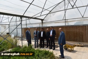 بازدید معاونت آموزشی دانشگاه ملی مهارت کشور و ریاست دانشگاه ملی مهارت استان آذربایجان شرقی و معاونت آموزشی و پژوهشی واحد استانی از آموزشکده ملی مهارت واحد مراغه 17