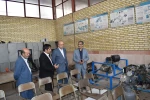 بازدید معاونت آموزشی دانشگاه ملی مهارت کشور و ریاست دانشگاه ملی مهارت استان آذربایجان شرقی و معاونت آموزشی و پژوهشی واحد استانی از آموزشکده ملی مهارت واحد مراغه 18