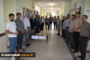 برگزاری جشن باشکوه عید سعید غدیر خم در آموزشکده 2