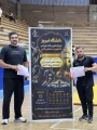 درخشش دانشجویان آموزشکده در مسابقات انتخابی المپیاد ورزشی