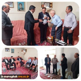 دیدار با خانواده های معظم و معزز شهدا، جانبازان و ایثارگران هشت سال دفاع مقدس