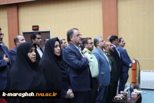 همایش بزرگداشت هفته دولت و تجلیل از کارمندان نمونه ادارات شهرستان مراغه 3