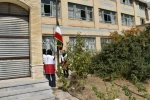 در راستای تجلیل از نمادهای حاکمیت ملی و استواریِ بنیان‌های میهن‌پرستی در میان کادر اجرایی‌ و علمی، مراسم باشکوه «روز پرچم» در فضای آموزشکده برگزار گردید. 3