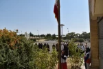 در راستای تجلیل از نمادهای حاکمیت ملی و استواریِ بنیان‌های میهن‌پرستی در میان کادر اجرایی‌ و علمی، مراسم باشکوه «روز پرچم» در فضای آموزشکده برگزار گردید. 5