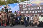 حضور مقتدرانه جانفدایان میهن در مراسم بزرگداشت هفته دفاع مقدس
 2