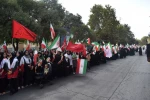حضور مقتدرانه جانفدایان میهن در مراسم بزرگداشت هفته دفاع مقدس
 3