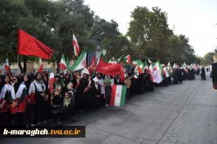 حضور مقتدرانه جانفدایان میهن در مراسم بزرگداشت هفته دفاع مقدس
 3
