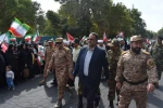 حضور مقتدرانه جانفدایان میهن در مراسم بزرگداشت هفته دفاع مقدس
 4