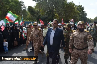 حضور مقتدرانه جانفدایان میهن در مراسم بزرگداشت هفته دفاع مقدس
 4