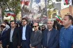 حضور مقتدرانه جانفدایان میهن در مراسم بزرگداشت هفته دفاع مقدس
 5