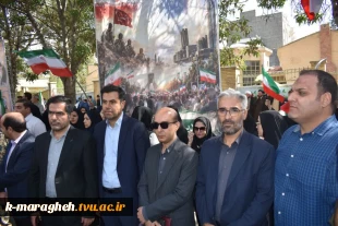 حضور مقتدرانه جانفدایان میهن در مراسم بزرگداشت هفته دفاع مقدس
 5
