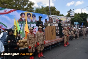 حضور مقتدرانه جانفدایان میهن در مراسم بزرگداشت هفته دفاع مقدس
 6