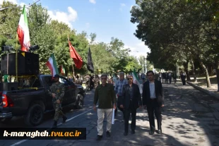 حضور مقتدرانه جانفدایان میهن در مراسم بزرگداشت هفته دفاع مقدس
 8