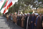 حضور مقتدرانه جانفدایان میهن در مراسم بزرگداشت هفته دفاع مقدس
 9