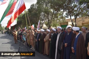 حضور مقتدرانه جانفدایان میهن در مراسم بزرگداشت هفته دفاع مقدس
 9