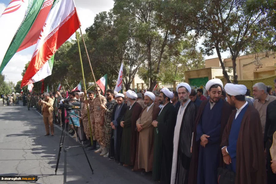 حضور مقتدرانه جانفدایان میهن در مراسم بزرگداشت هفته دفاع مقدس
 9
